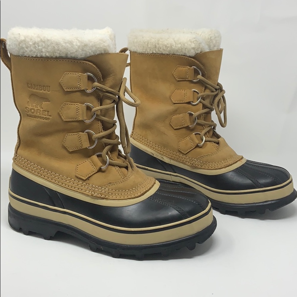 Sorel Caribou Waterproof Boots